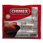 Fud Grill Sausage Chimex 14 Oz