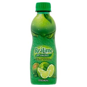 Realime 100% Lime Juice 8 Oz.